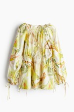 Drawstring-detail Blouse