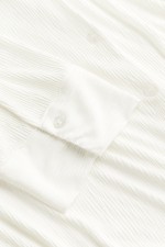 Crinkled Loungewear Shirt