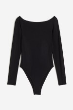 Boat-neck Bodysuit