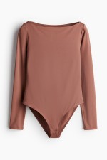 Boat-neck Bodysuit