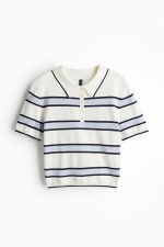 Fine-knit Polo Shirt