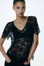 Lace T-Shirt