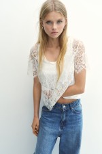 Lace T-Shirt